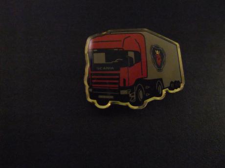 Scania truck-vrachtwagen ( groot logo op de zijkant)